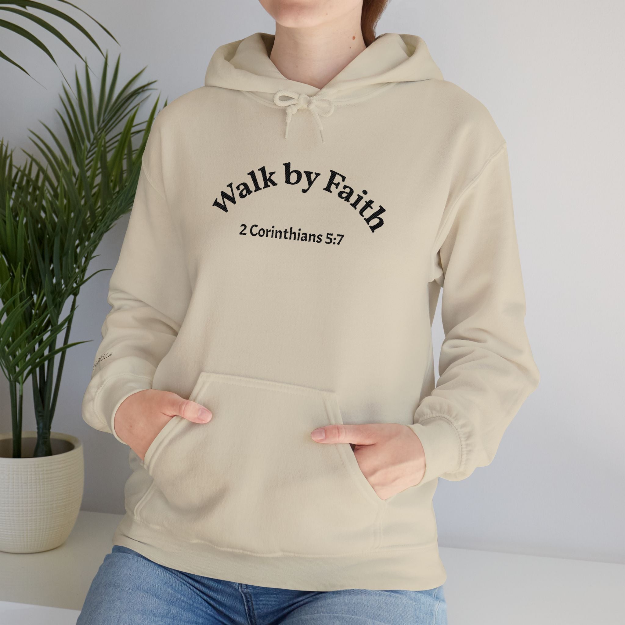 The Walk by Faith - Unisex Hoodie