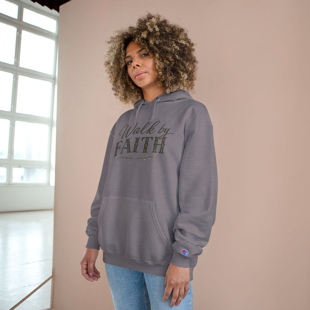 Champion Walk by Faith - Unisex Hoodie