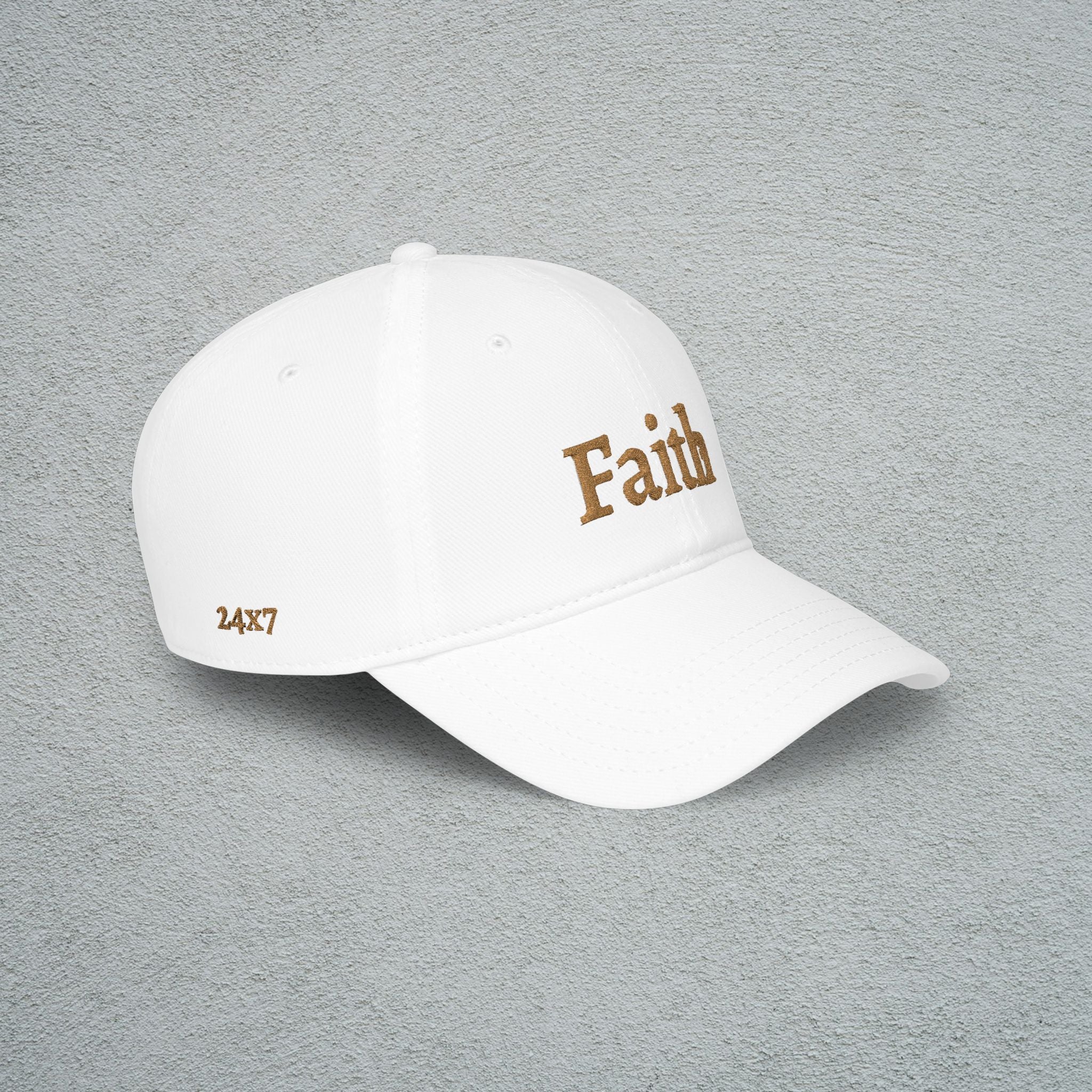 Faith Embroidered - Unisex Baseball Cap