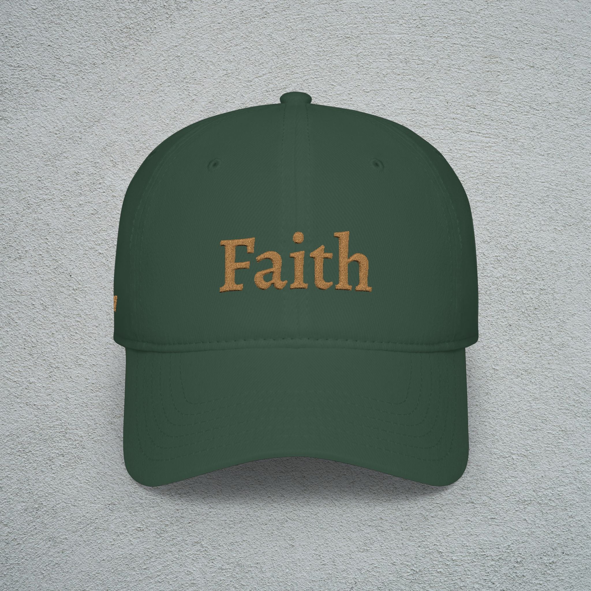 Faith Embroidered - Unisex Baseball Cap