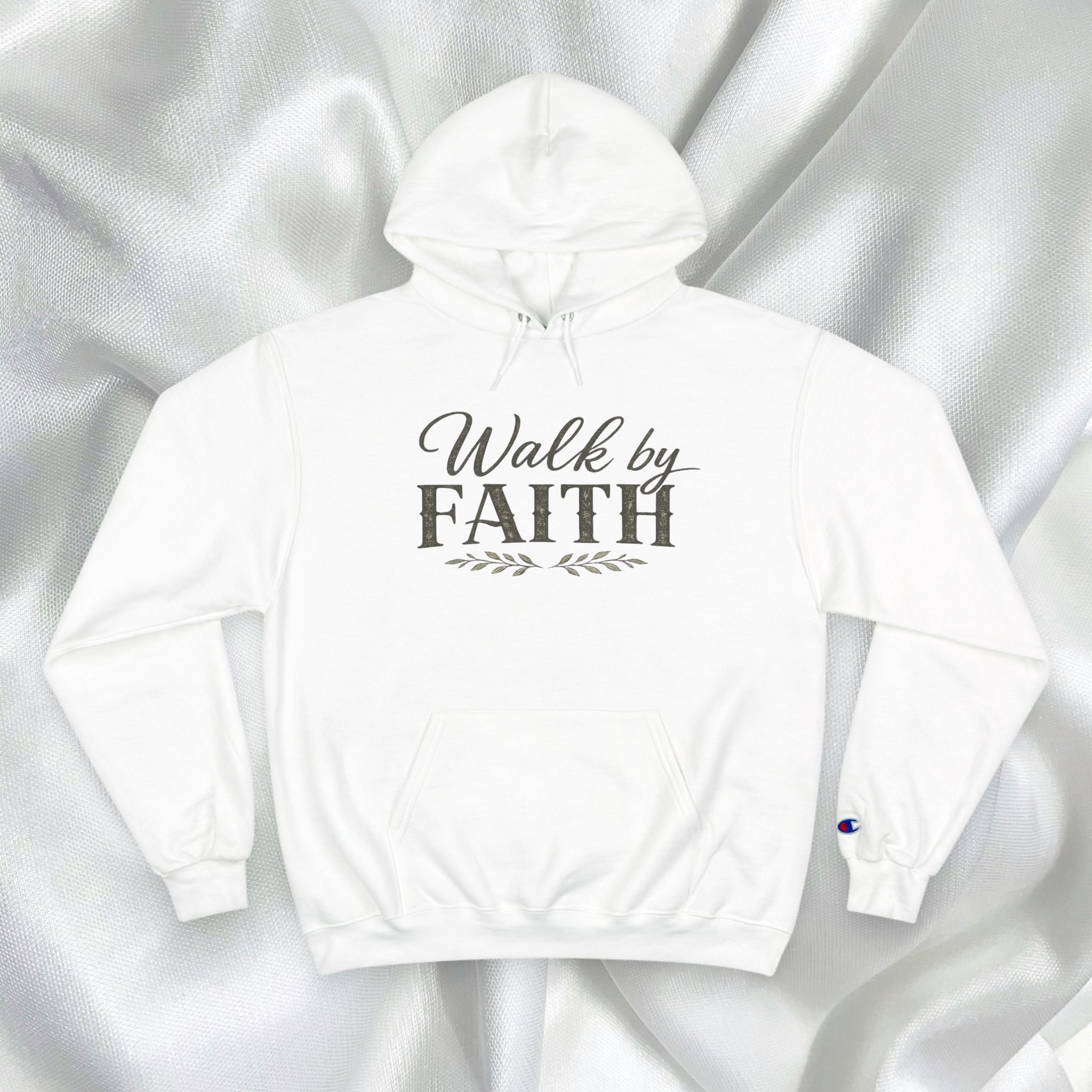 Champion Walk by Faith - Unisex Hoodie