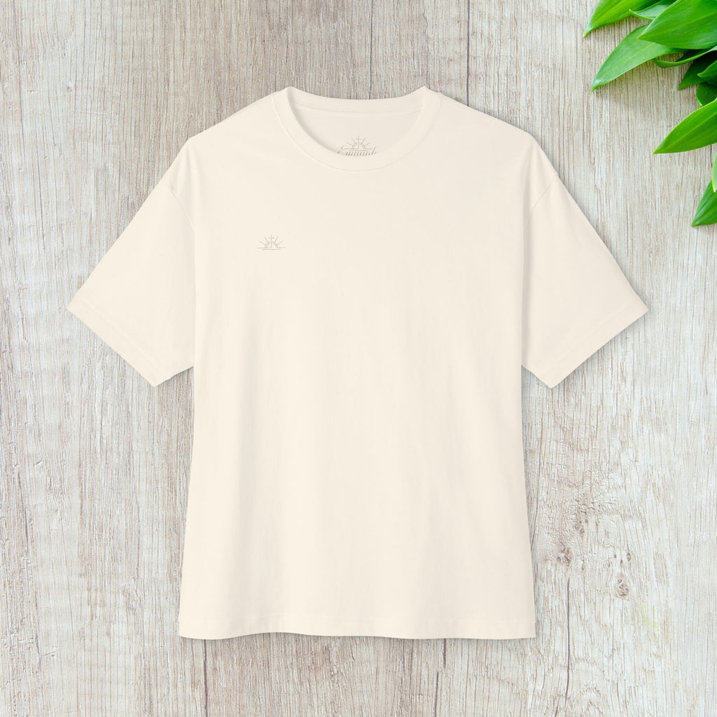 Peace Be Still - Oversized Tee