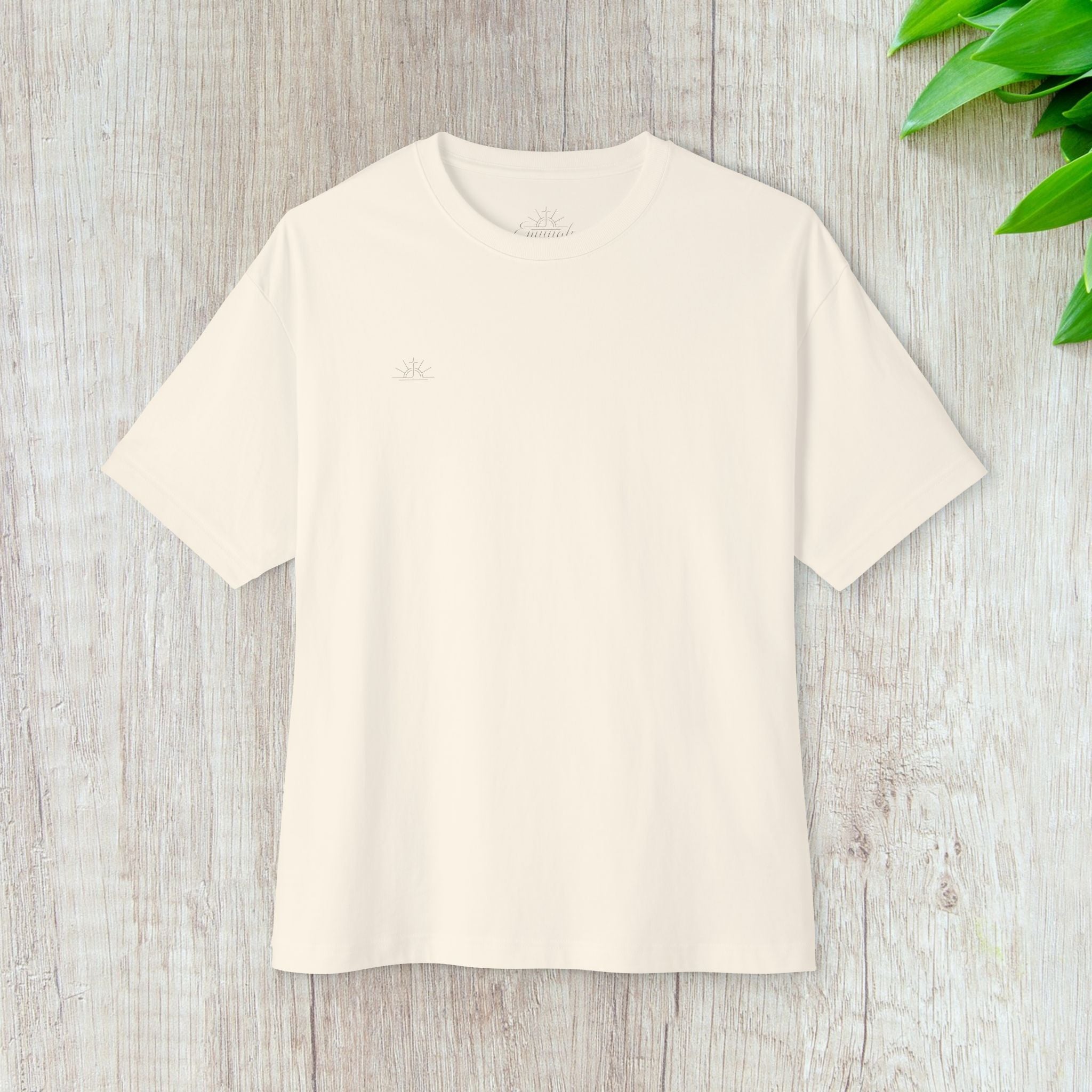 Peace Be Still - Oversized Tee