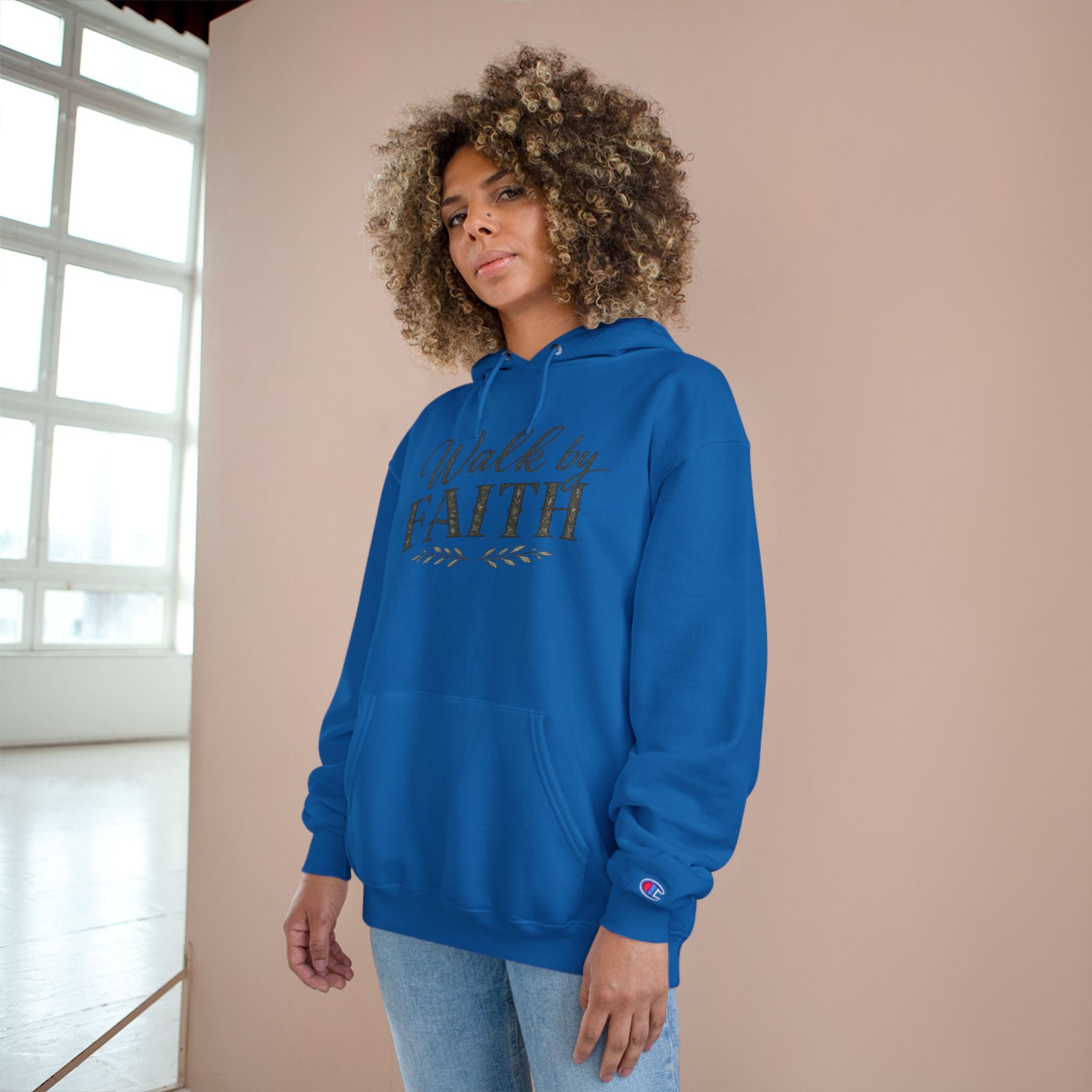 Champion Walk by Faith - Unisex Hoodie