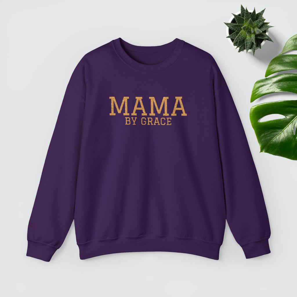 Mama by Grace Embroidered - Women's Sweatshirt