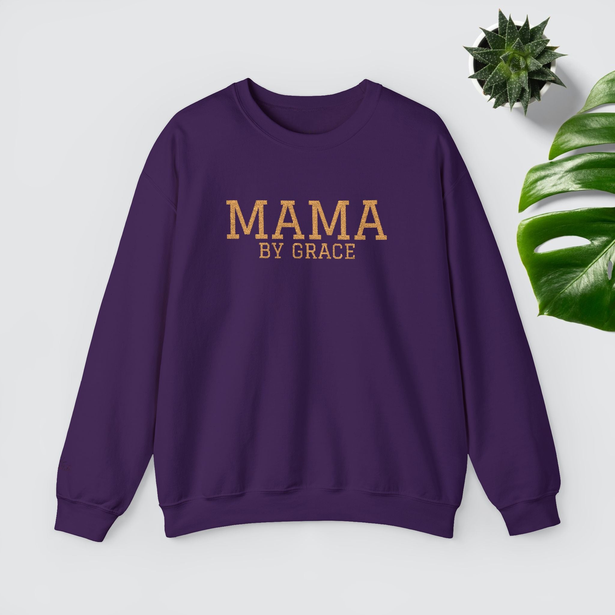 Mama by Grace Embroidered - Women's Sweatshirt