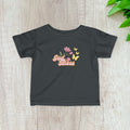 "God Bless" Floral Baby Shirt - Infant Tee