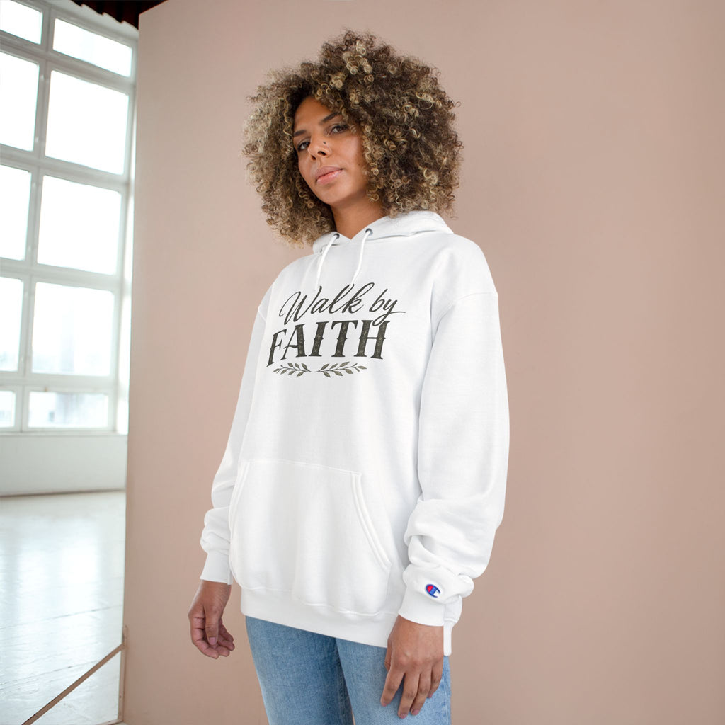 Champion Walk by Faith - Unisex Hoodie