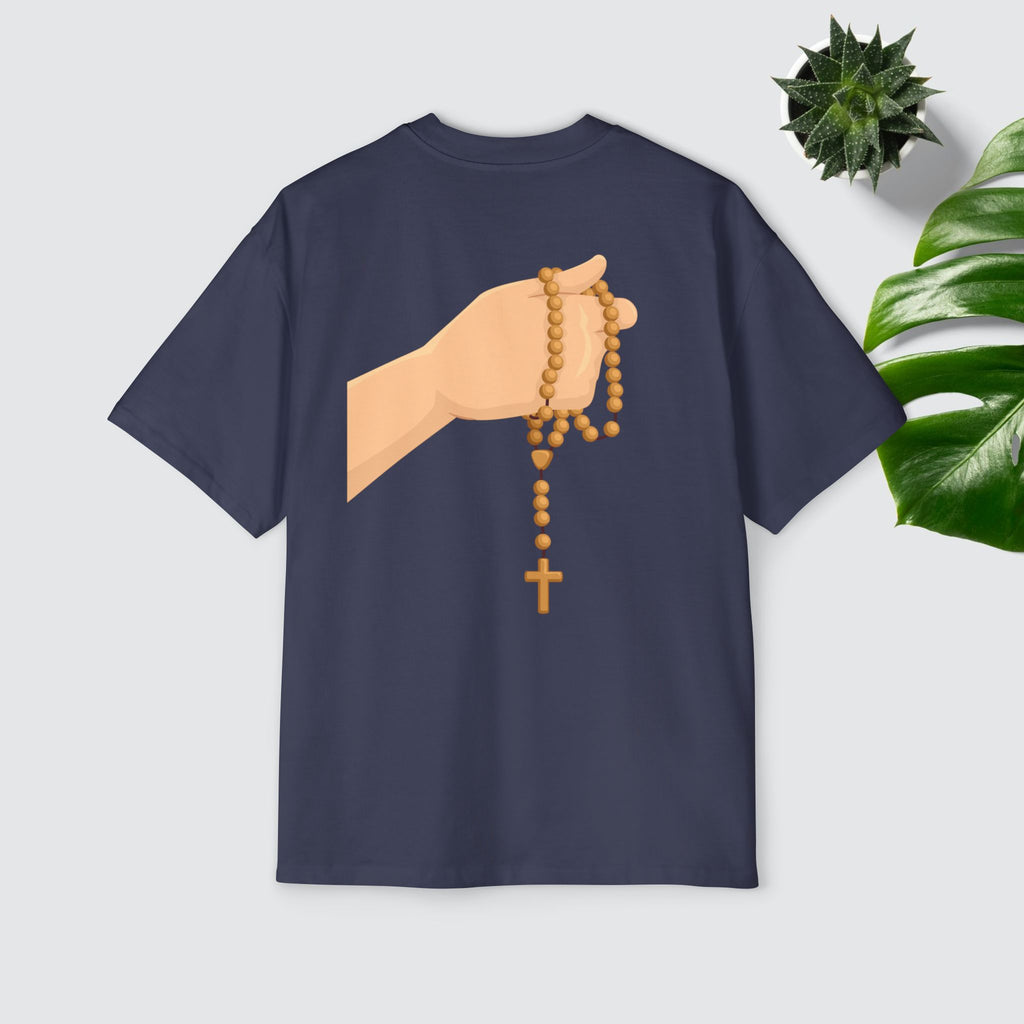 Emunah Men's Heavy - Oversized Tee