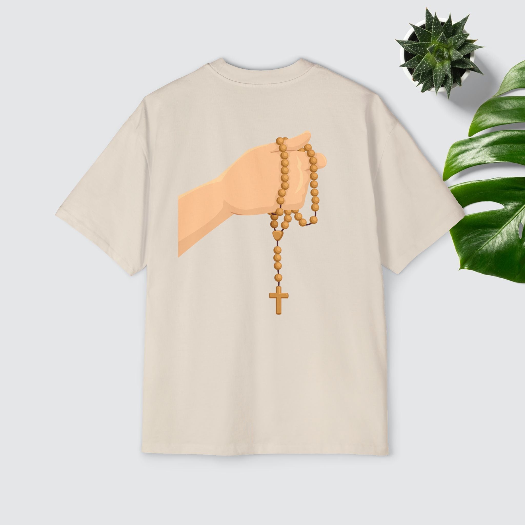 Emunah Men's Heavy - Oversized Tee