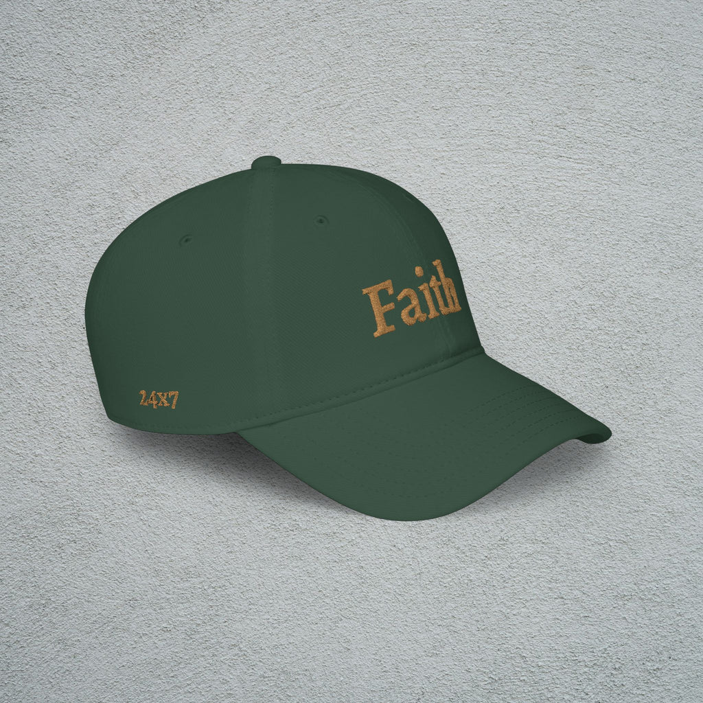 Faith Embroidered - Unisex Baseball Cap