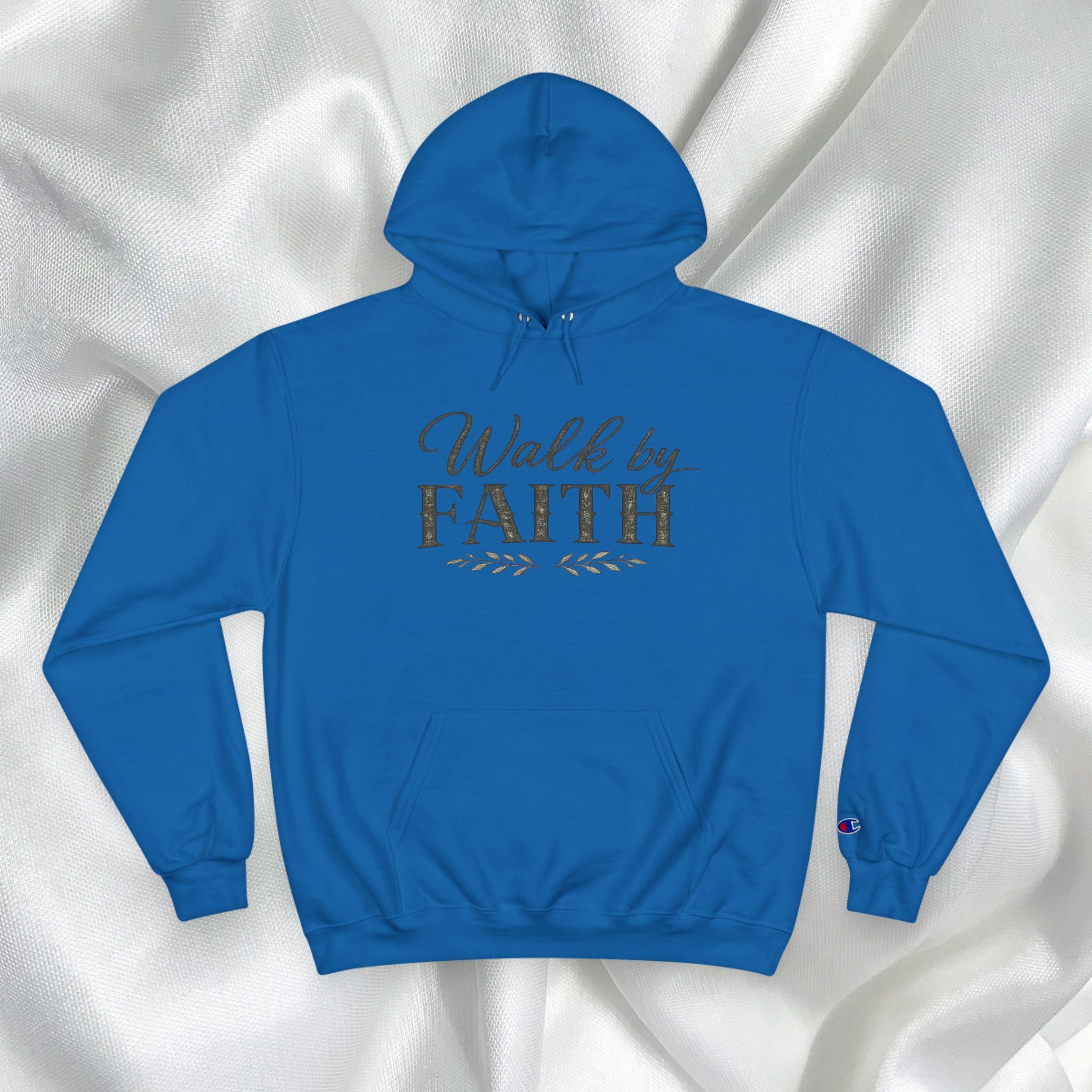 Champion Walk by Faith - Unisex Hoodie