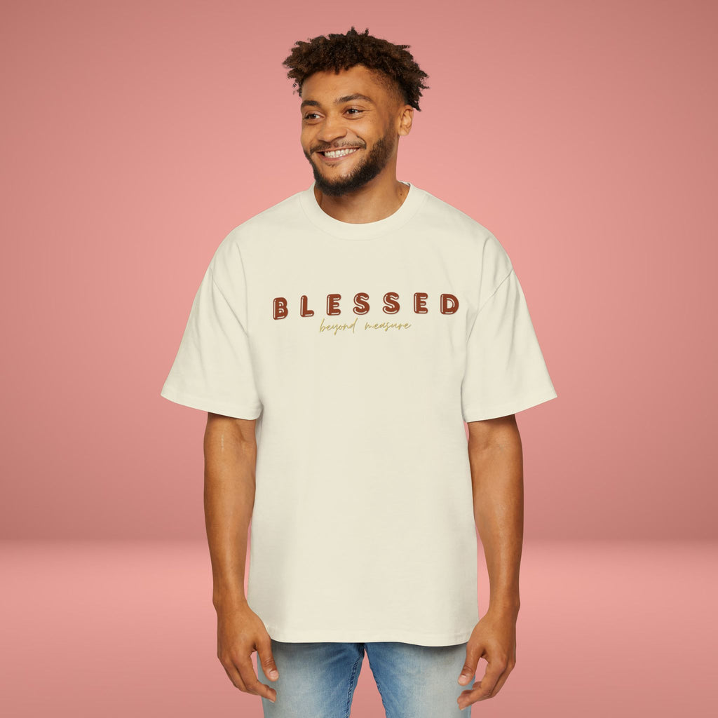 Blessed - Graphic Oversized Men’s T-Shirt