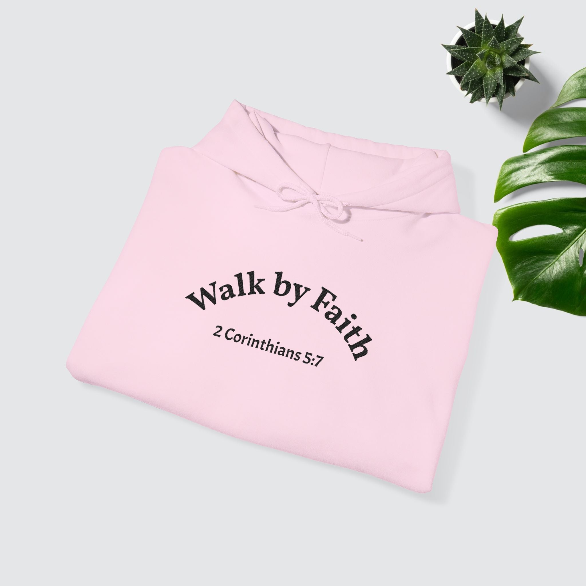 The Walk by Faith - Unisex Hoodie