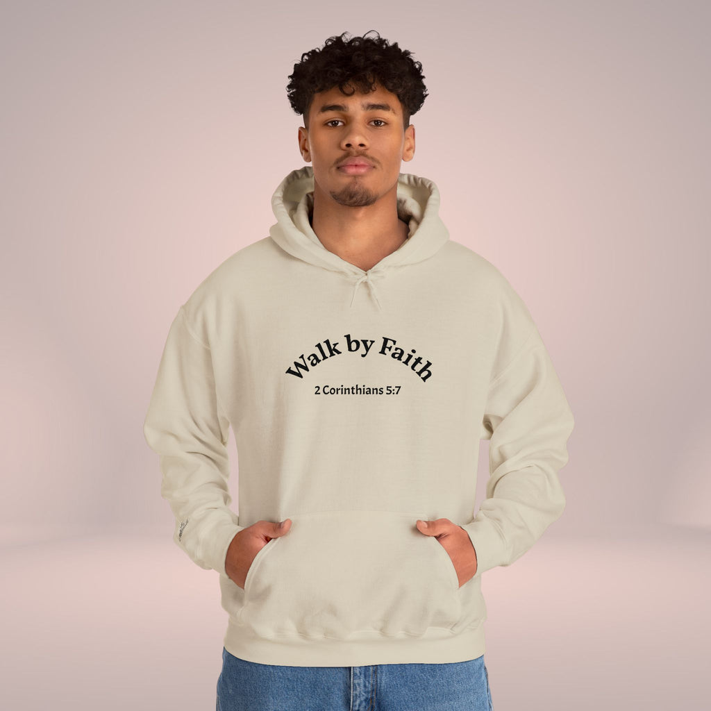 The Walk by Faith - Unisex Hoodie