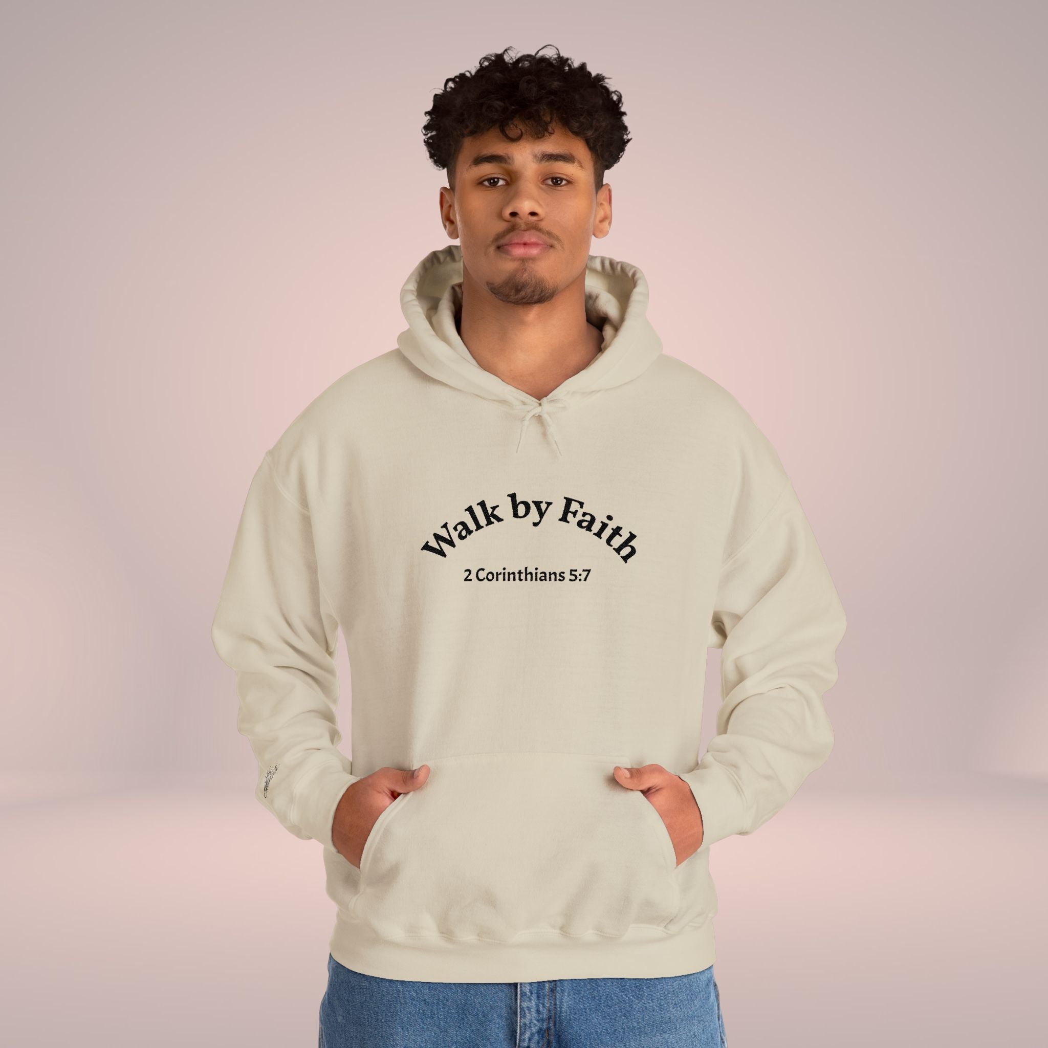 The Walk by Faith - Unisex Hoodie