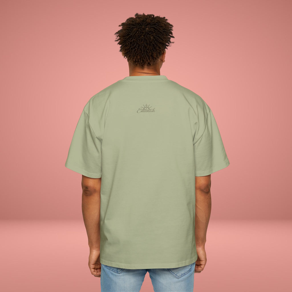 Blessed - Graphic Oversized Men’s T-Shirt