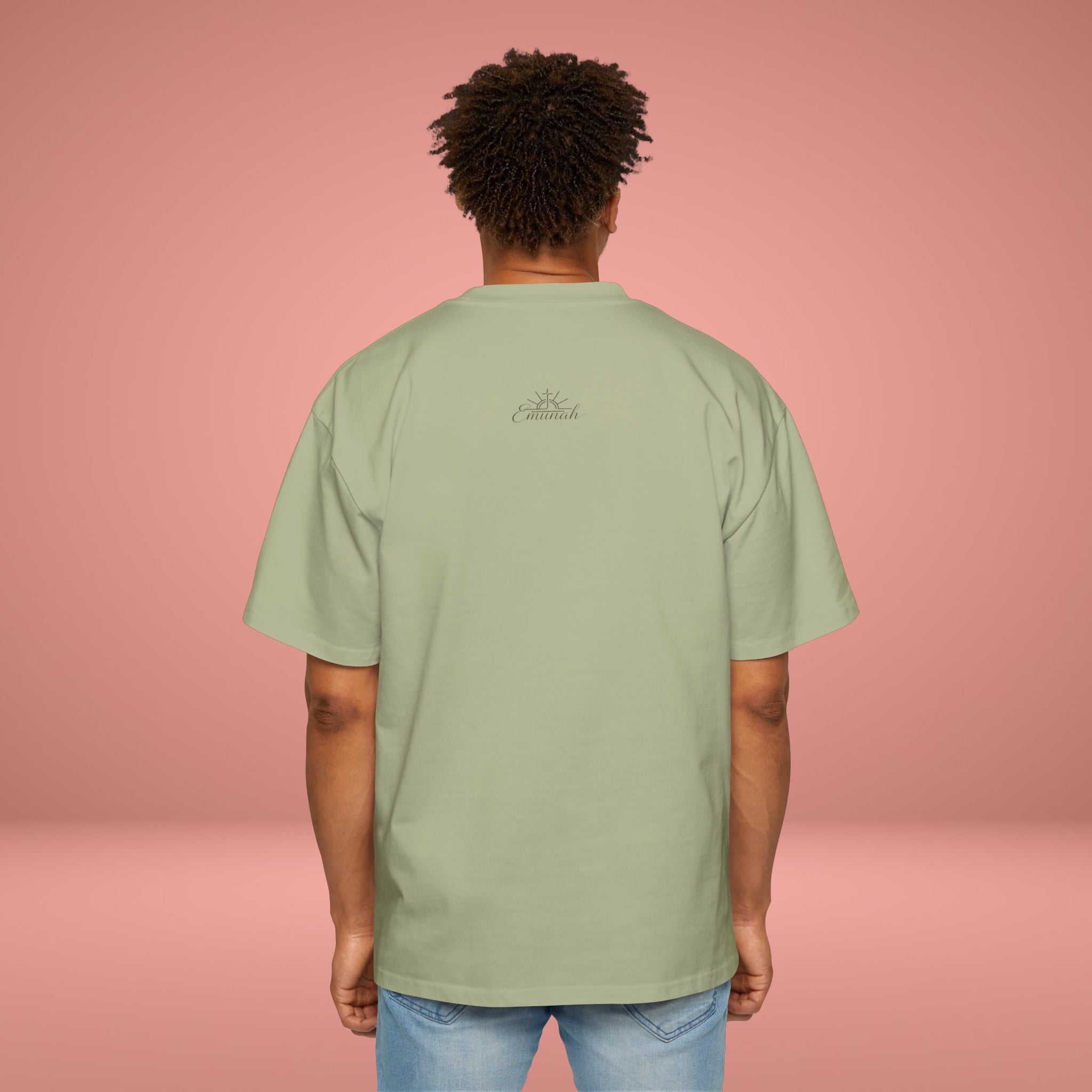Blessed - Graphic Oversized Men’s T-Shirt