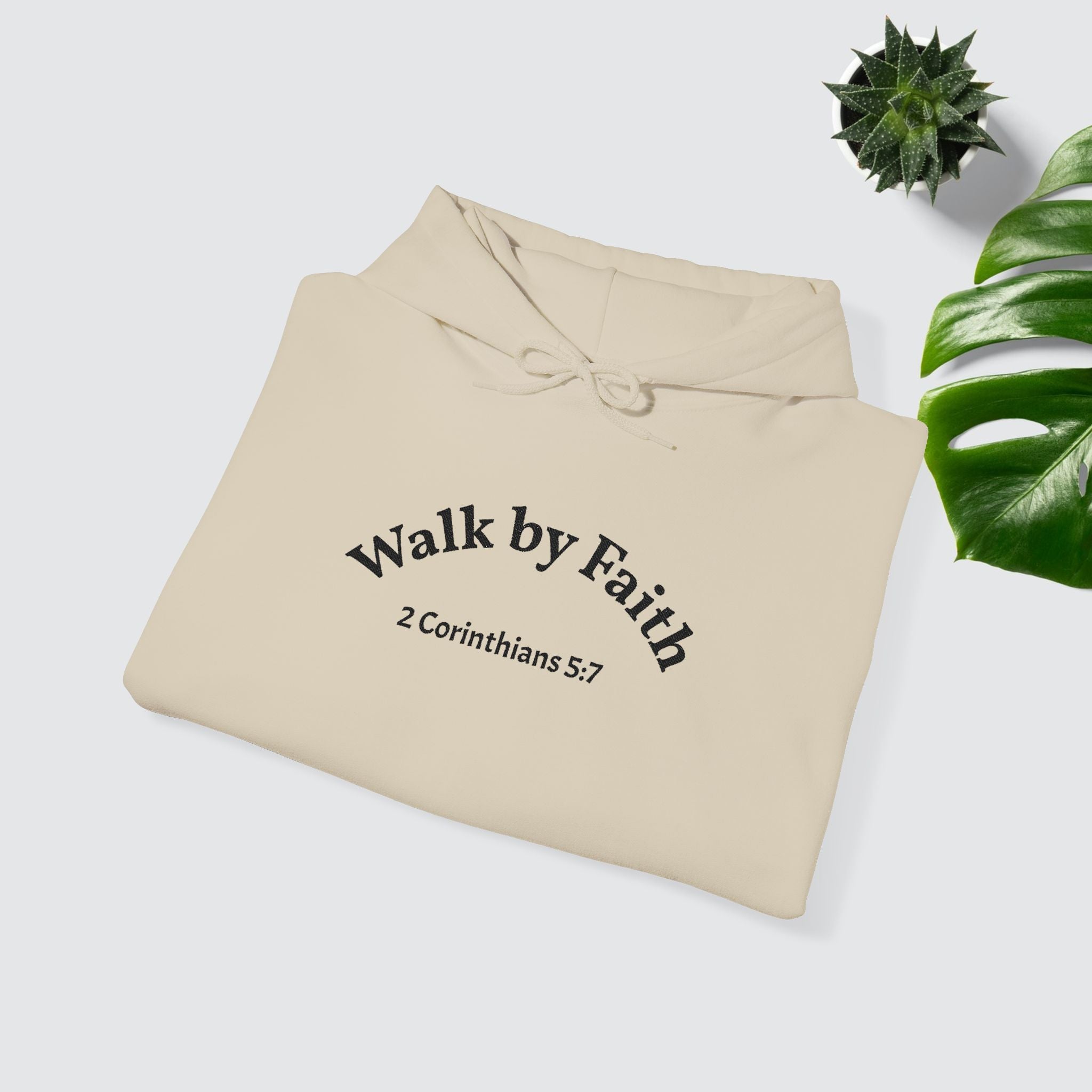 The Walk by Faith - Unisex Hoodie