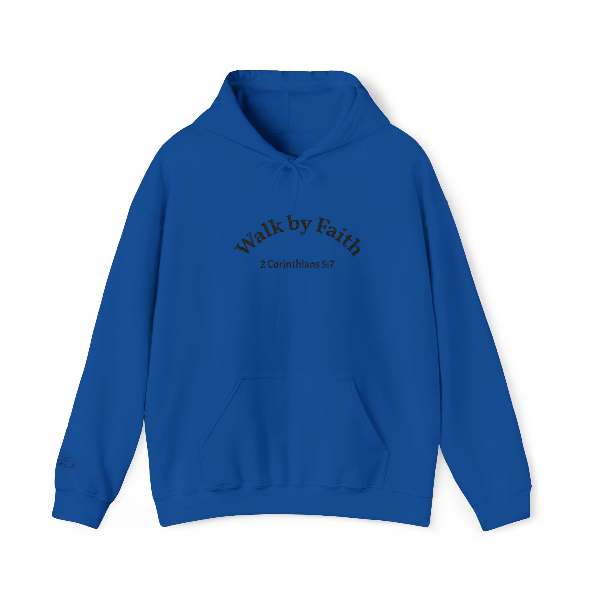 The Walk by Faith - Unisex Hoodie