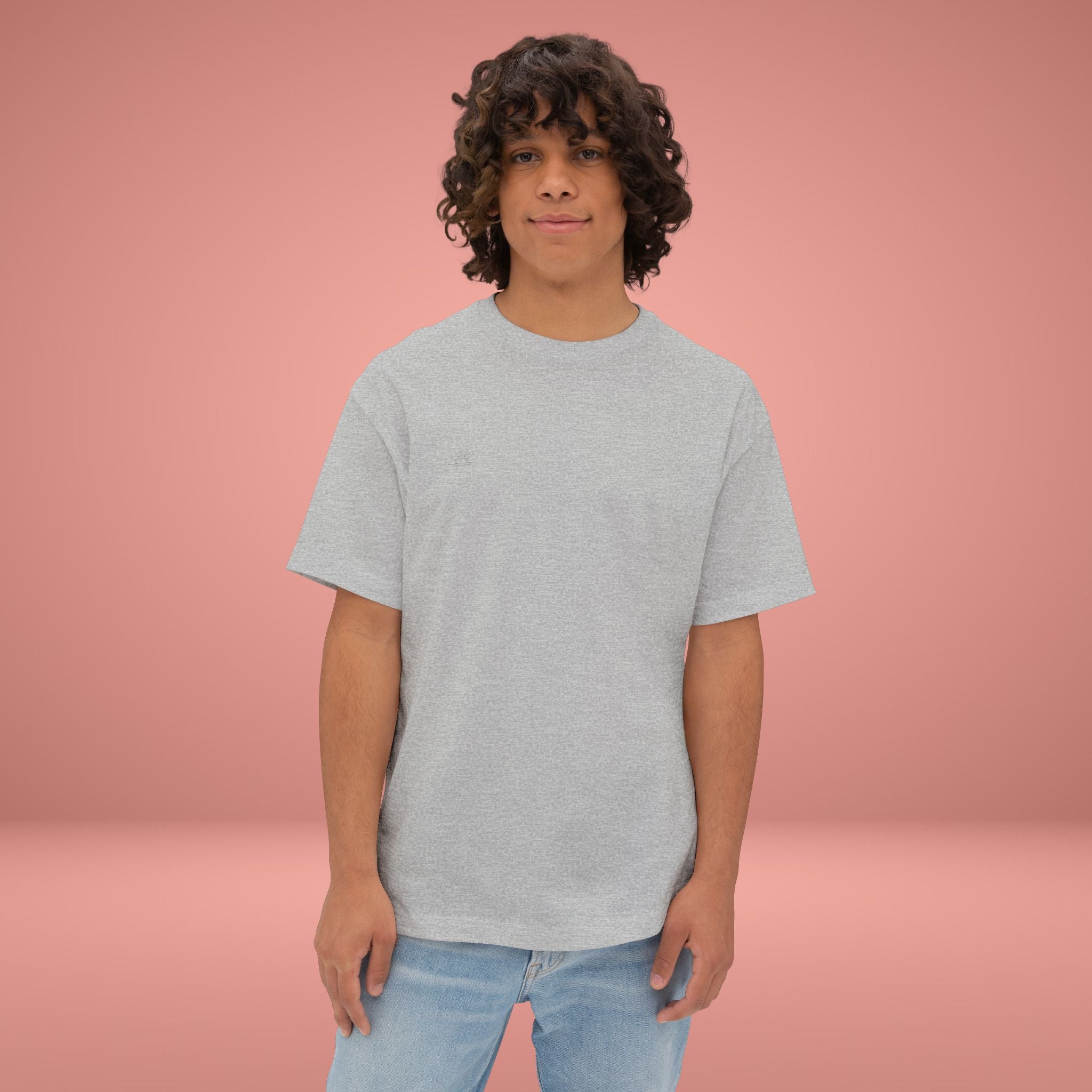Peace Be Still - Oversized Tee